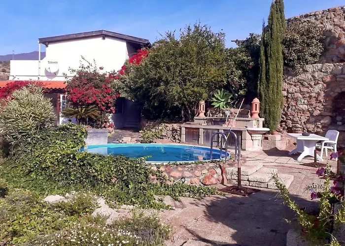 別荘 Casa Natural Individualurlaub Abseits Des Massentourismus, Chillen, Wandern, Surfen, Klettern,